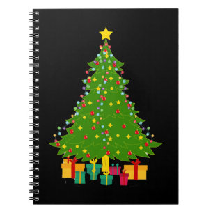 Christmas Tree Notebook