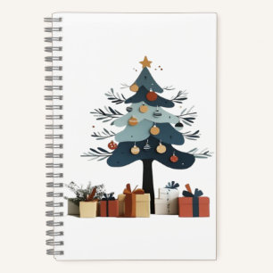 Christmas tree  notebook