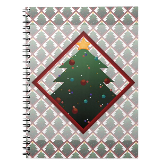 Christmas Tree Notebook (Front)
