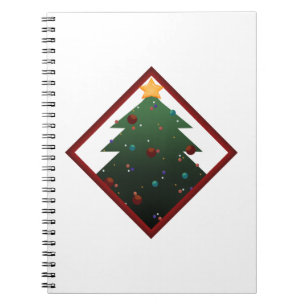 Christmas Tree Notebook