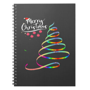 Christmas Tree Notebook