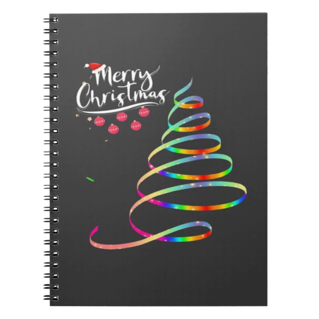  Christmas Tree   Notebook (Front)