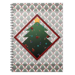 Christmas Tree Notebook