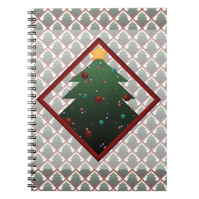 Christmas Tree Notebook (Front)