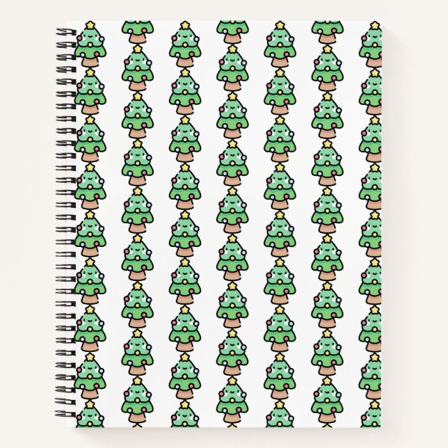 christmas tree notebook (Front)