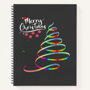 Christmas Tree Notebook