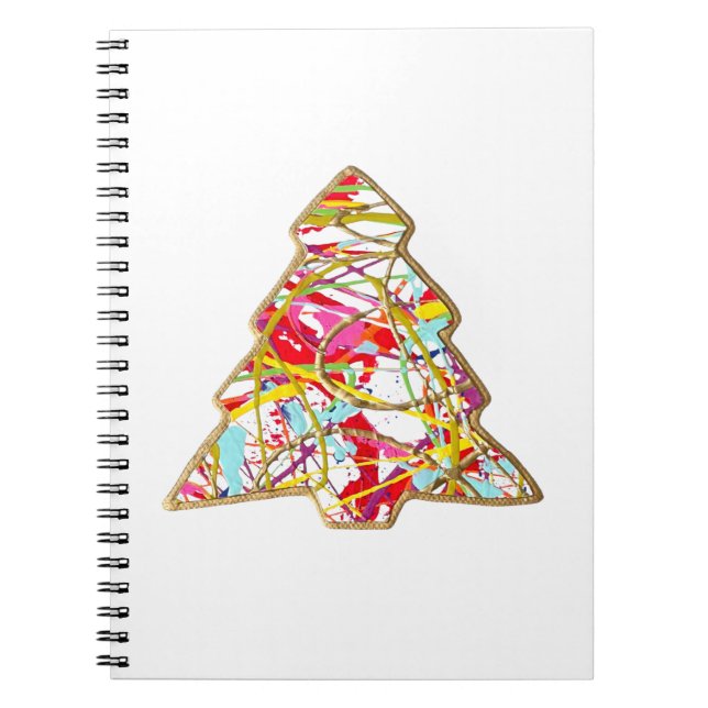 Christmas Tree Notebook (Front)