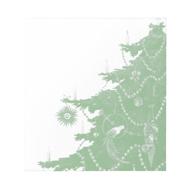 Christmas Tree Notepad (Front)