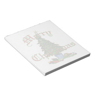 Christmas Tree Notepad 5.5x6"