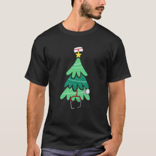 Christmas Tree Nursing Gift - Cute Christmas Nurse T-Shirt