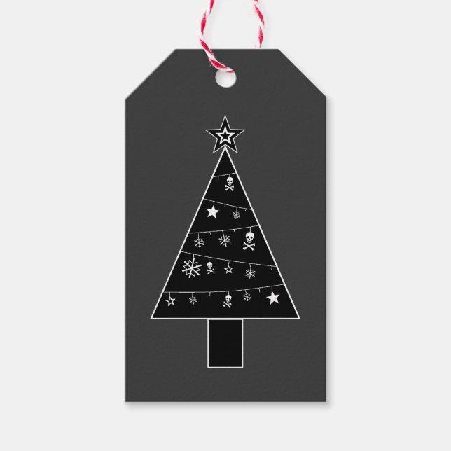 Christmas Tree of DOOM Gift Tags (Front)