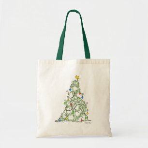 Christmas Tree of Kitties by Sandra Boynton Tote Bag