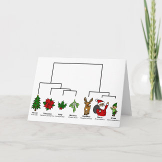 Christmas Tree of Life Holiday Card