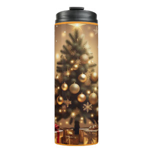 "Christmas Tree of Wonder" Thermal Tumbler