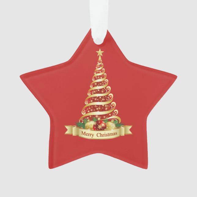 Christmas tree ornament (Front)