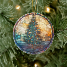 Christmas Tree Ornament