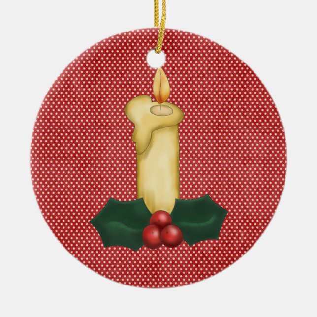 Christmas Tree Ornament (Front)