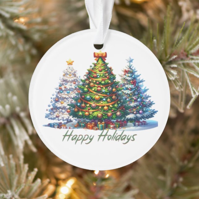 Christmas tree  ornament (Tree)