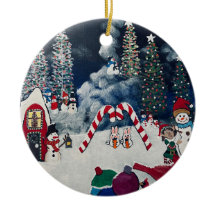 Christmas tree ornament