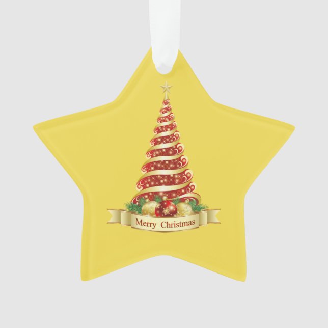 Christmas tree ornament (Front)