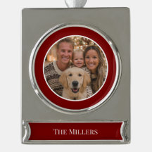 Christmas Tree Ornament Add Your Photo and Text