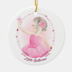 Christmas Tree Ornament Ballerina