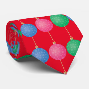 Christmas Tree Ornament Balls Thunder_Cove Tie