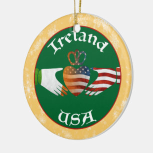 Christmas Tree Ornament Decoration Ireland USA