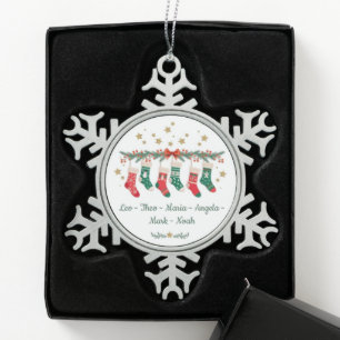 Christmas Tree Ornament Family, Christmas Ornament