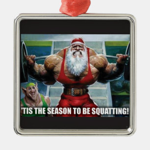 Christmas Tree Ornament - For Bodybuilding