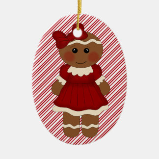 Christmas Tree Ornament Ginger Girl
