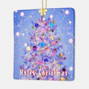 Christmas Tree Ornament Merry Christmas