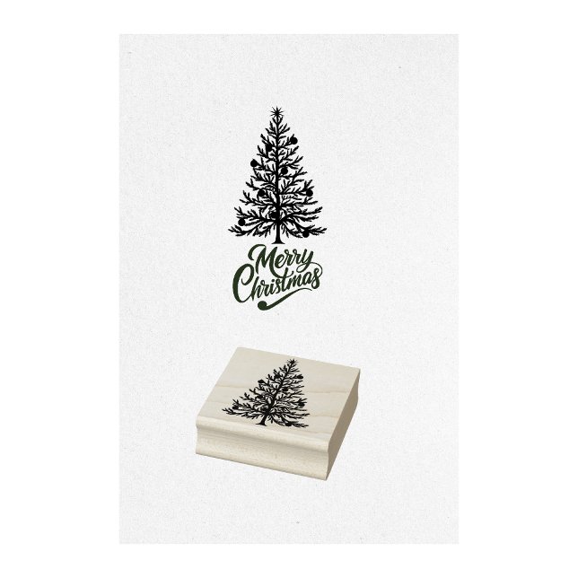 Christmas Tree Ornament Stamp (Christmas Tree Ornament Stamp)