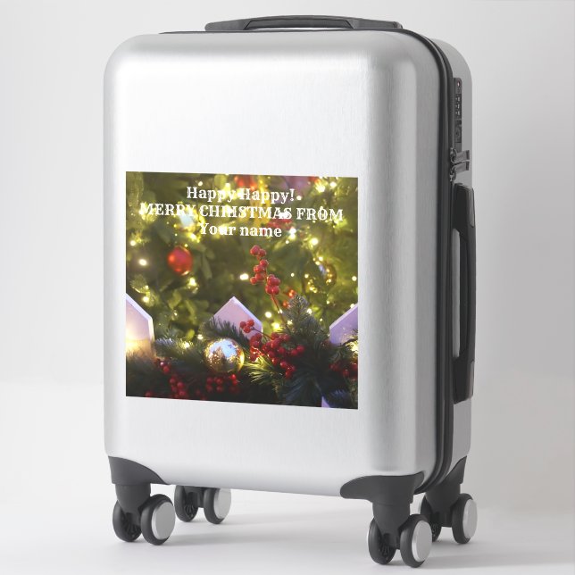 Christmas tree ornaments (Suitcase)