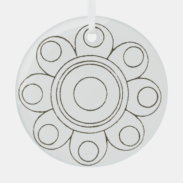 CHRISTMAS TREE ORNAMENTS ART AND DESIGN (Front)