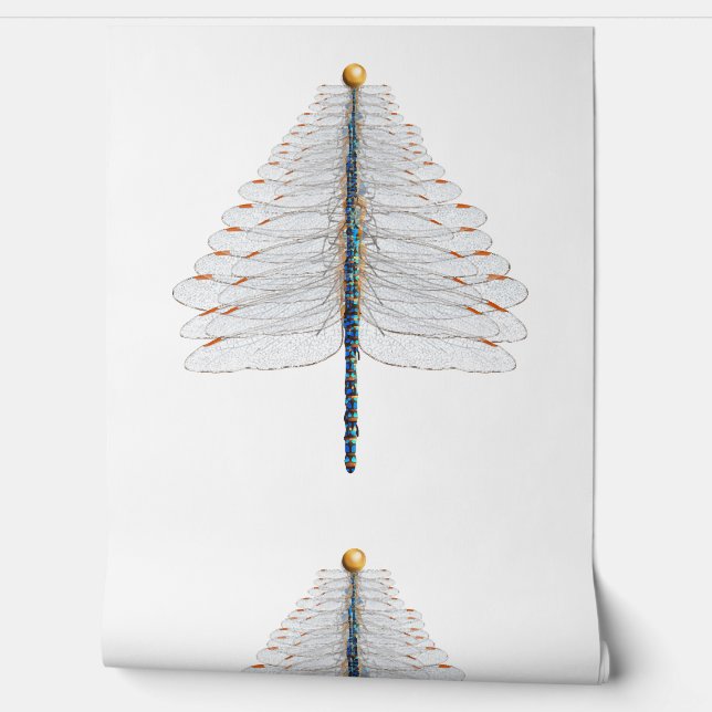 ,Christmas Tree Ornaments Wallpaper (Unrolling)