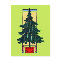 Christmas Tree Painting