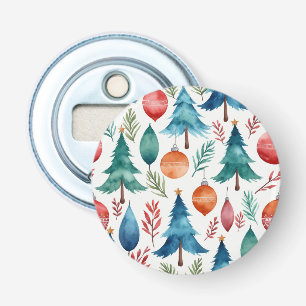 Christmas Tree Pattern Bottle Opener