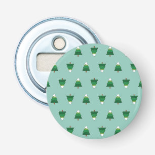 Christmas tree pattern bottle opener
