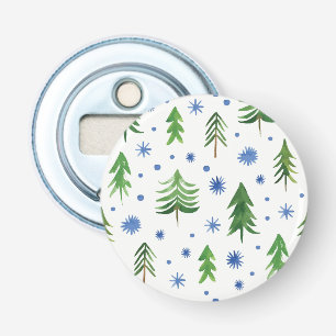 Christmas tree pattern bottle opener