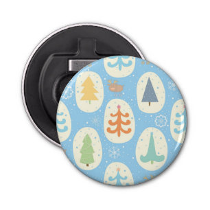 Christmas tree pattern bottle opener