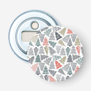 Christmas tree pattern bottle opener