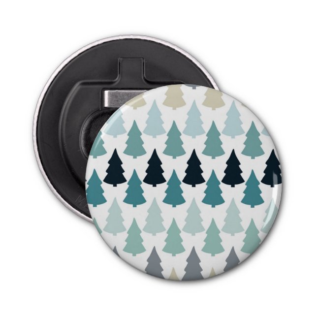 Christmas tree pattern bottle opener (Front)