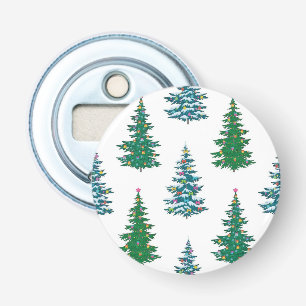 Christmas tree pattern bottle opener