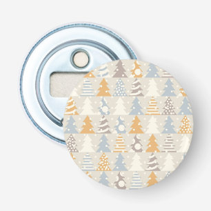 Christmas tree pattern bottle opener
