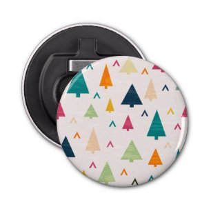 Christmas tree pattern bottle opener