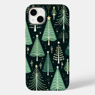 Christmas Tree Pattern Case-Mate iPhone 14 Plus Case