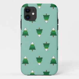 Christmas tree pattern iPhone 11 case