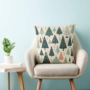 Christmas Tree Pattern Cushion