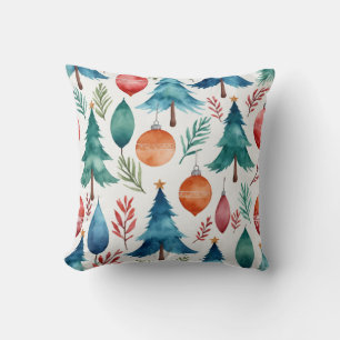 Christmas Tree Pattern Cushion
